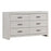 Brantford 6-drawer Dresser Coastal White