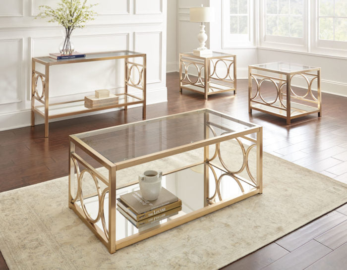 Olympia 3-Piece Set (Cocktail & 2 End Tables)