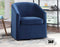 Arlo Upholstered Swivel Barrel Chair