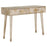 Alyssum Rectangular Storage Console Table Natural