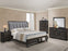 Jaymes Gray Storage Platform Bed