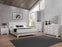 White Sands Chalk Platform Bedroom Set