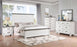 Lilith 5-piece Bedroom Set Distressed Grey and White