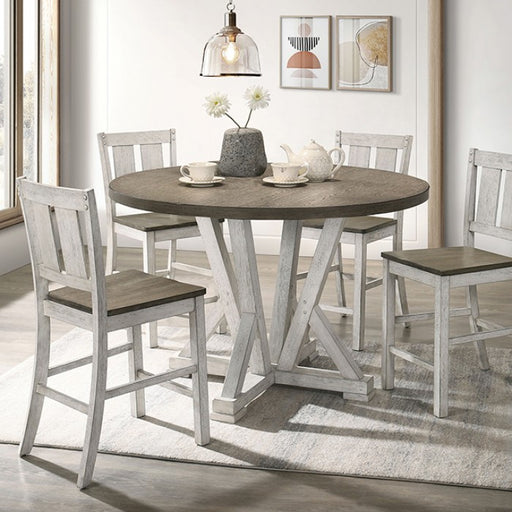 DAKOTA 5 PIECE COUNTER HT. DINING SET