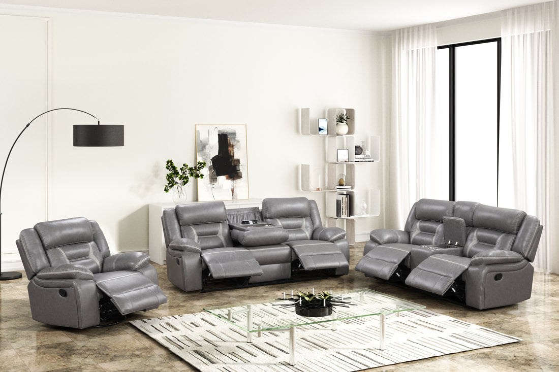 Luka OVERSIZED 3PC Reclining Set