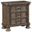 Emmett 3-drawer Nightstand Walnut