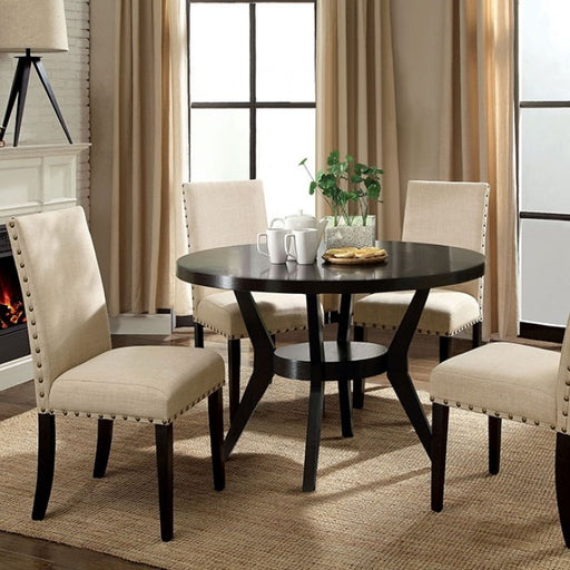 DOWNTOWN ROUND DINING TABLE