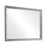 Ramon Dresser Mirror Metallic Sterling