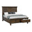 Franco Storage Bed Burnished Oak