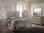 Lila Champagne Upholstered Panel Bedroom Set