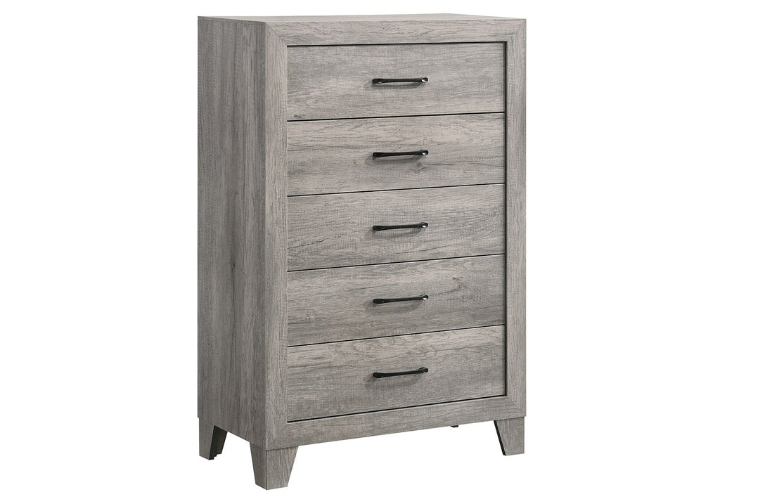 Hopkins 5 Drawer Driftwood Chest