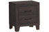 Hopkins 2 Drawer Brown Nightstand