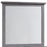 Sarter Grey Dresser Mirror