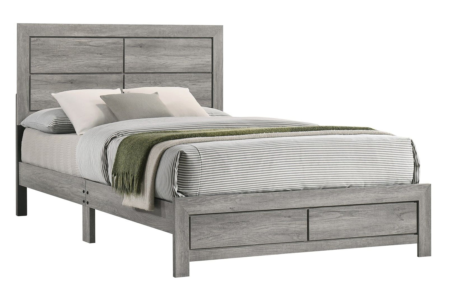 Hopkins Driftwood Platform Bed