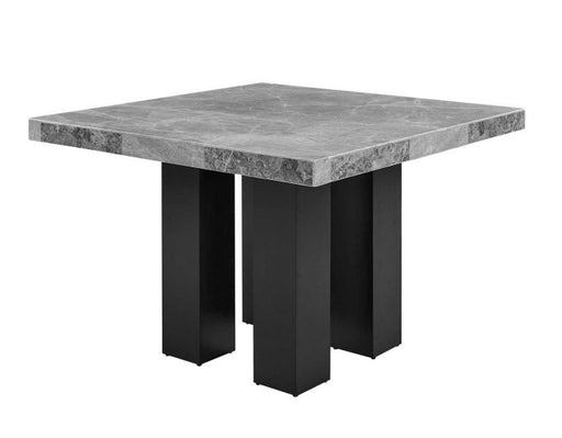 Camila 54 inch Square Marble Top Counter Table