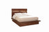 Winslow Bed Smokey Walnut and Coffee Bean