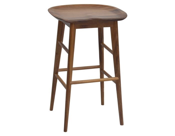 Hilton 30″ Backless Bar Stool