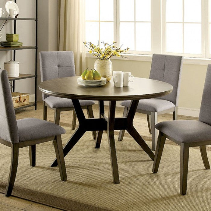 ABELONE 5 PIECE ROUND DINING SET