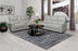 Greenfield 2-Piece Upholstered Power Reclining Sofa Set Ivory