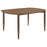 Dortch Oval Solid Wood Dining Table Walnut