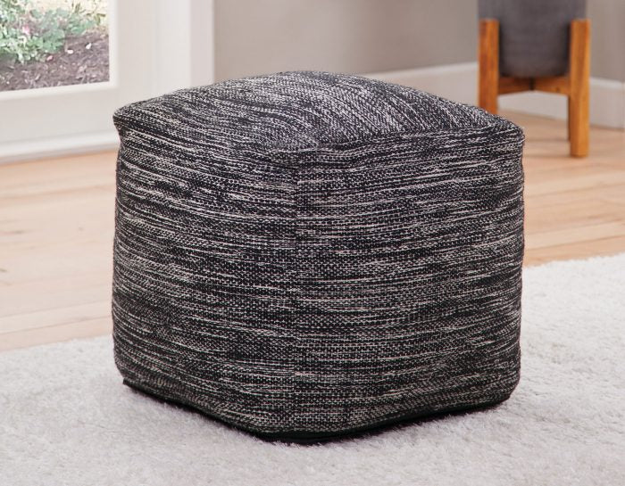 Omari Handwoven Pouf