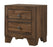 Millie Brown Cherry Nightstand