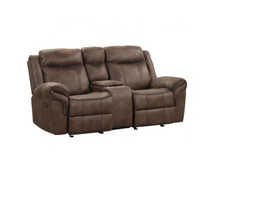 Agata Glider Recliner Loveseat