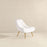 Aubrey French Boucle Lounge Chair