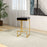 Joel Mid Century Modern Luxury Upholstered Stool