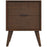 Alexandra Brown Night Stand With 2 Drawers