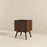 Alexa Mid Century Modern Style Night Stand 2-Drawer