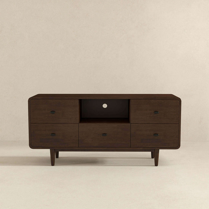 Alexa Mid Century Modern Style TV Stand