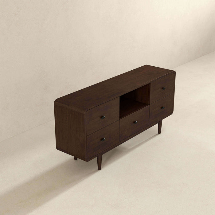 Alexa Mid Century Modern Style TV Stand