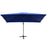 10 x 13 Feet Rectangular Cantilever Umbrella with 360° Rotation Function