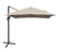 10 x 13 Feet Rectangular Cantilever Umbrella with 360° Rotation Function