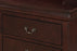 Louis Philip 6-drawer Dresser Cherry