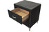 LUCINDA BEDROOM GROUP BLACK