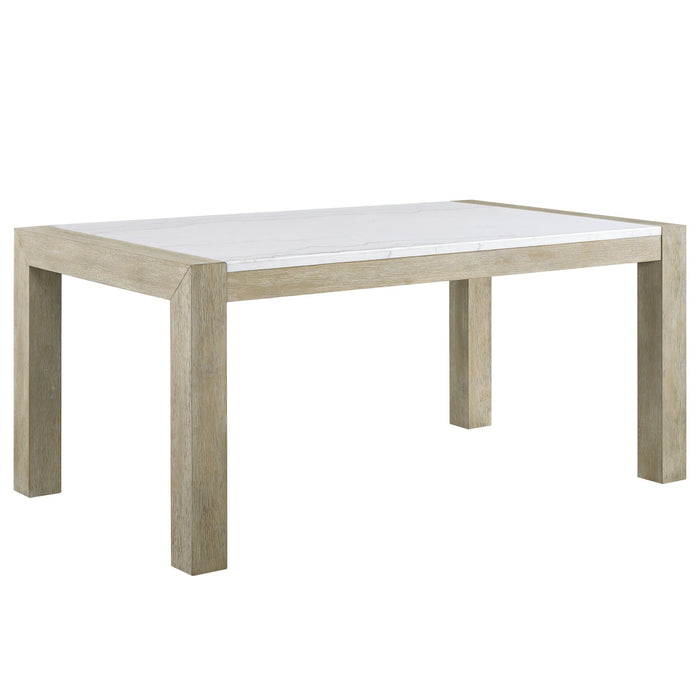 DUNE GENUINE MARBLE DINING TABLE