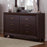 Kauffman 6-drawer Dresser Dark Cocoa