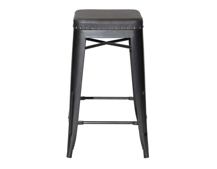 Hank 30″ Backless Bar Stool