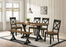 YENSLEY 7 PIECE DINING SET