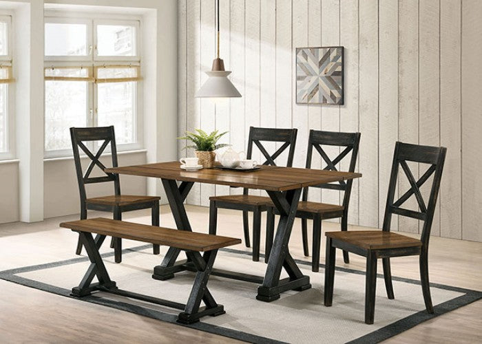 YENSLEY 7 PIECE DINING SET