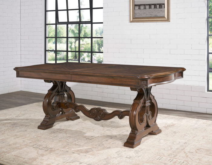 Royale 76-96 inch Table with 20 inch Leaf