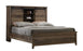 Calhoun Brown Bookcase Panel Bedroom Set