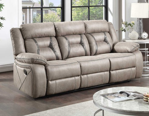 Tyson Recliner Sofa w/Drop Down Table and Power Strip