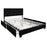 HH980 Platform Bed - Full, Queen, King