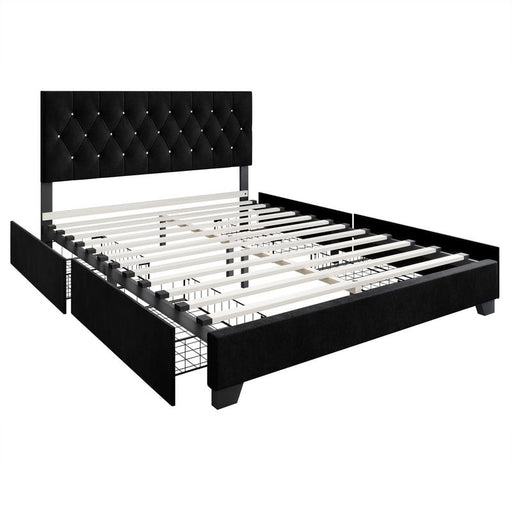 HH980 Platform Bed - Full, Queen, King