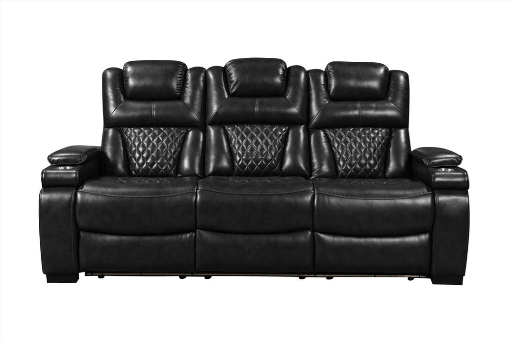 Woodland Black 3PC Power Reclining Set