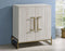 Larkin Faux-Marble Wine Cabinet