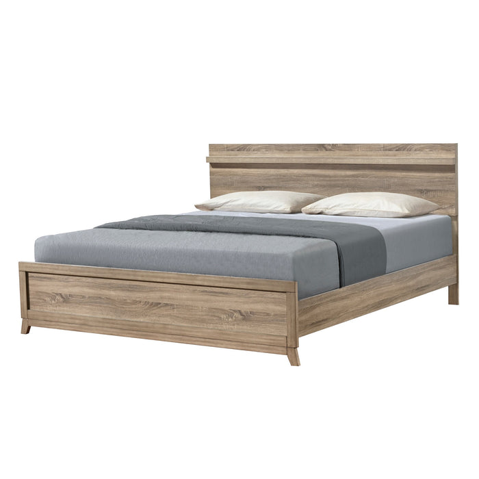 TILSTON PANEL BED